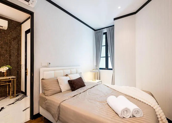別墅 Stylish 7beds Poolhouse With Cinema Lift - 2min To Bts *