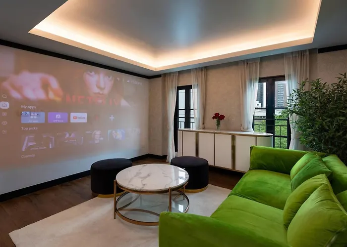 別墅 Stylish 7beds Poolhouse With Cinema Lift - 2min To Bts *